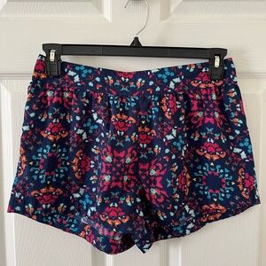 City Streets Multicolor Patterned Shorts